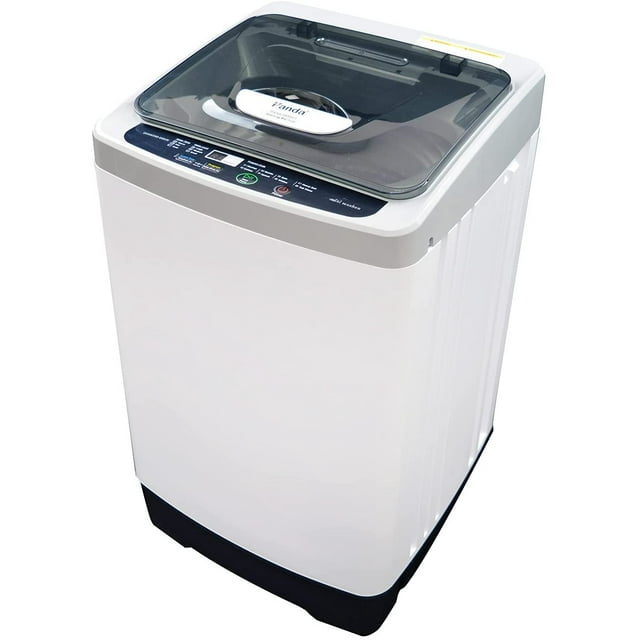 Panda Portable Washing Machine, 10 lbs. Capacity, 3 Water Levels, 8