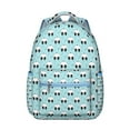 thumbnail image 1 of Panda Print Backpack - Waterproof School Bag for Teens & Adults, Durable College Laptop Backpack with Padded Straps & Spacious Compartments, 1 of 6