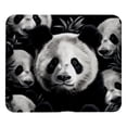 thumbnail image 1 of Panda Printed Square Desk Mat Gaming Mouse Pad with Non-Slip Rubber Bottom - 8.3x9.8 Inch Office and Gaming Mouse Pad, 1 of 6