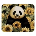 thumbnail image 1 of Panda Printed Square Desk Mat Gaming Mouse Pad with Non-Slip Rubber Bottom - 8.3x9.8 Inch Office and Gaming Mouse Pad, 1 of 6
