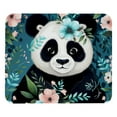 thumbnail image 1 of Panda Printed Square Desk Pad, 8.3x9.8 Inch Non-Slip Rubber Bottom Gaming Mousepad, Desk Mat for Office and Gaming, 1 of 6