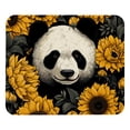 thumbnail image 1 of Panda Printed Square Mousepad Desk Pad Desk Mat, 8.3x9.8 Inch, Non-Slip Rubber Bottom, Suitable for Office and Gaming, 1 of 6