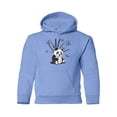 thumbnail image 1 of Panda Reading A Book Hoodie Juniors -Image by Shutterstock,  Small, 1 of 4