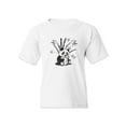 thumbnail image 1 of Panda Reading A Book T-Shirt Juniors -Image by Shutterstock,  x-Large, 1 of 4