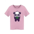 thumbnail image 1 of Panda Reading A Book T-Shirt Toddler -Image by Shutterstock,  2 Toddler, 1 of 2