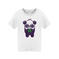 thumbnail image 1 of Panda Reading A Book T-Shirt Toddler -Image by Shutterstock,  3 Toddler, 1 of 2