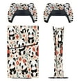 thumbnail image 1 of Panda, Red PS5/PS5 Slim Digital Disc Skin Sticker For Console And Controller Skins, 1 of 7
