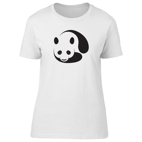 Panda Resting On Arm Art T-Shirt Men -Image by Shutterstock, Male 3X-Large