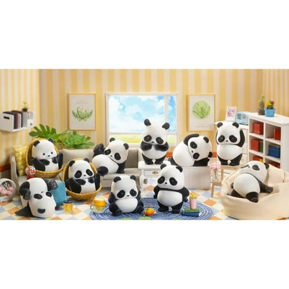Panda Roll Daily Life Series 2 Blind-Box Vinyl Single Figure