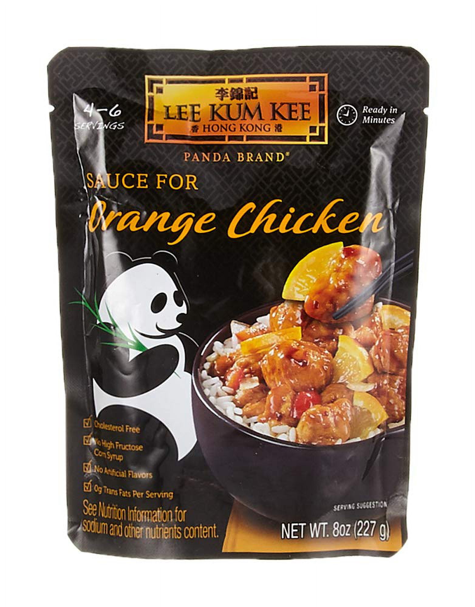 Panda Sauce For Mandarin Orange Chicken, 8 Ounce Walmart Business
