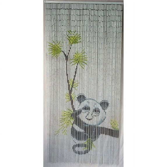 Panda Scene Curtain