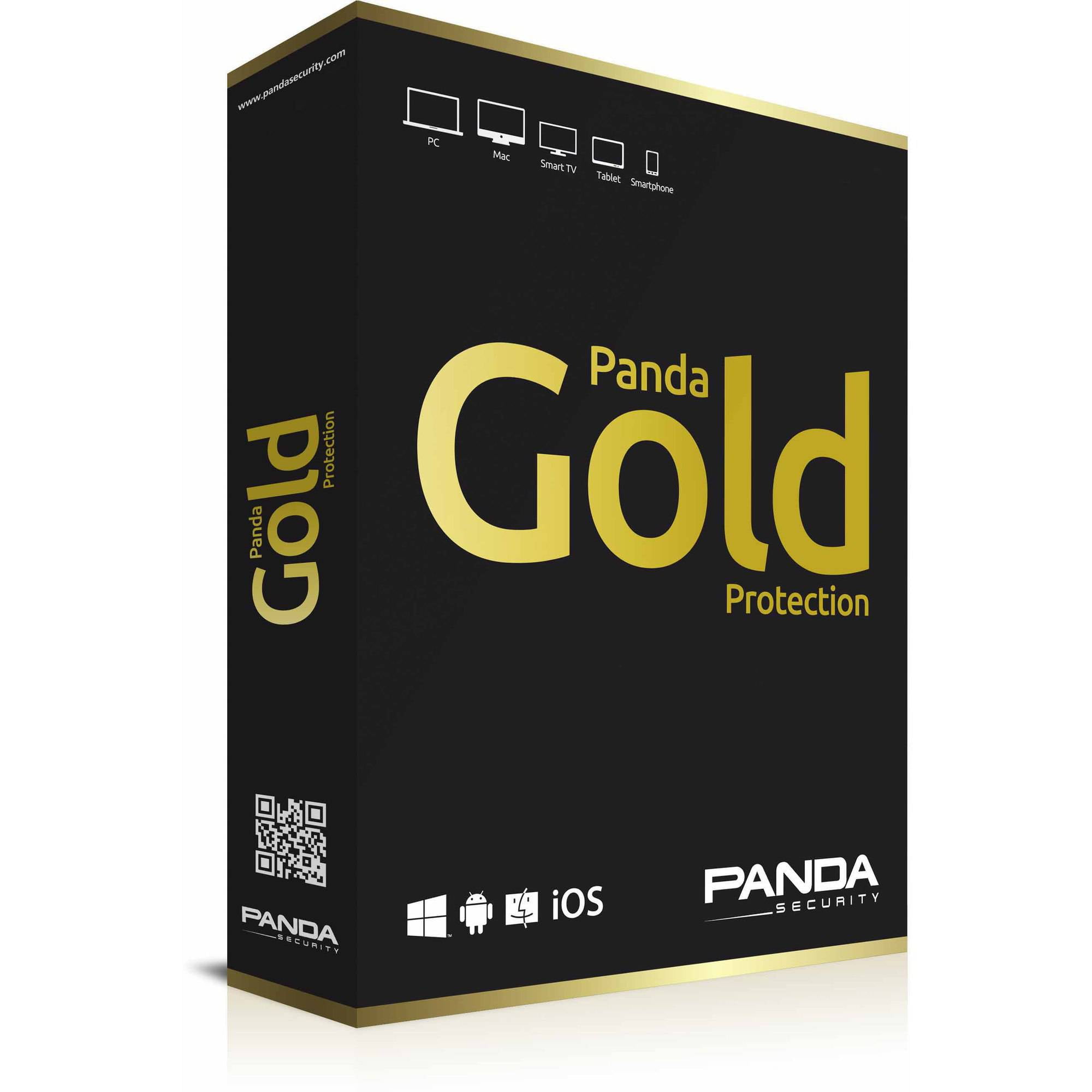 Panda Security B12gl15 Panda Gold Protec - Walmart.com