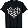 thumbnail image 1 of Panda Shirt Cute Panda Tshirt Panda Bear Lover Heart Gifts T-Shirt, 1 of 5