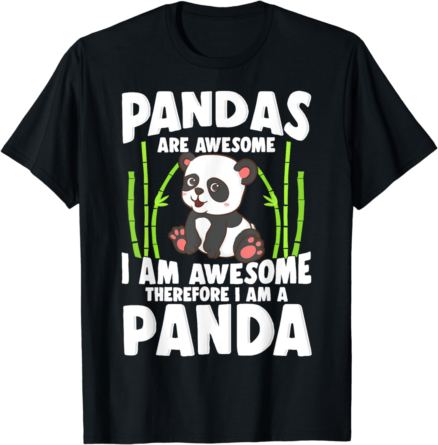 Panda Shirt Cute Panda Tshirt Pandas Are Awesome Panda Bear Panda Shirt Cute Panda Tshirt Pandas Are Awesome Panda Bear