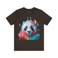 thumbnail image 1 of Panda Graphic Unisex 100 Cotton Vintage Art with Animal T-Shirt 7, 1 of 15