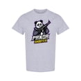 thumbnail image 1 of Panda Shooter T-Shirt Men -Image by Shutterstock, Male Small, 1 of 2