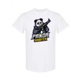 thumbnail image 1 of Panda Shooter T-Shirt Men -Image by Shutterstock, Male x-Large, 1 of 2