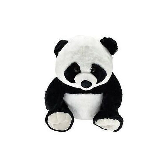 Panda, Sitting Realistic Cute Stuffed Animal Plush Toy, Kids Educational Gift 15" F4351 B426