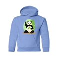 thumbnail image 1 of Panda Sitting With Bamboo Hoodie Juniors -Image by Shutterstock,  Medium, 1 of 4