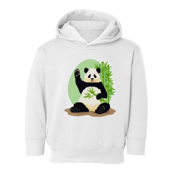 Panda Sitting With Bamboo Hoodie Toddler -Image by Shutterstock, 4 Toddler