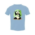 thumbnail image 1 of Panda Sitting With Bamboo T-Shirt Toddler -Image by Shutterstock,  4 Toddler, 1 of 4