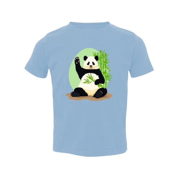Panda Sitting With Bamboo T-Shirt Toddler -Image by Shutterstock,  5 Toddler