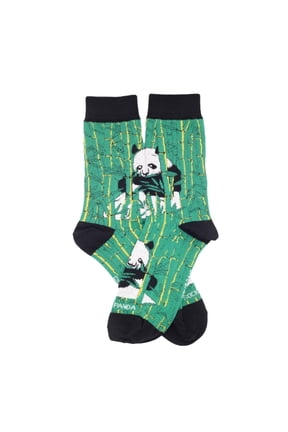 Panda Sitting in Bamboo Socks from the Sock Panda