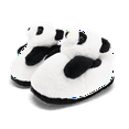 thumbnail image 1 of Panda Slippers - Large, 1 of 4