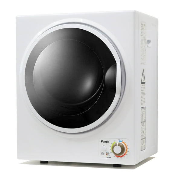 Panda Small Mini Compact Dryer 110V Stainless Steel Drum 1.50cu.ft