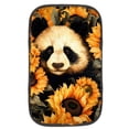 thumbnail image 1 of Panda Soft Comfortable Furry Printed 12.5x8.2 Inch Car Armrest Cover Accessory, 1 of 6