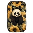 thumbnail image 1 of Panda Soft Comfortable Furry Printed Car Armrest Pad Mat Armrest Accessories 12.5x8.2 Inch, 1 of 6