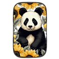 thumbnail image 1 of Panda Soft Printed Furry Car Armrest Pad Cover Mat - 12.5x8.2 Inch, Comfortable Armrest Accessory, 1 of 6