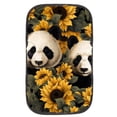thumbnail image 1 of Panda Soft and Comfortable 12.5x8.2 Inch Furry Printed Car Armrest Cover - Car Armrest Mat - Armrest Cover, 1 of 6