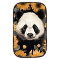 thumbnail image 1 of Panda Soft and Comfortable Furry Printed Car Armrest Cover Mat Pad 12.5x8.2 Inch, 1 of 6