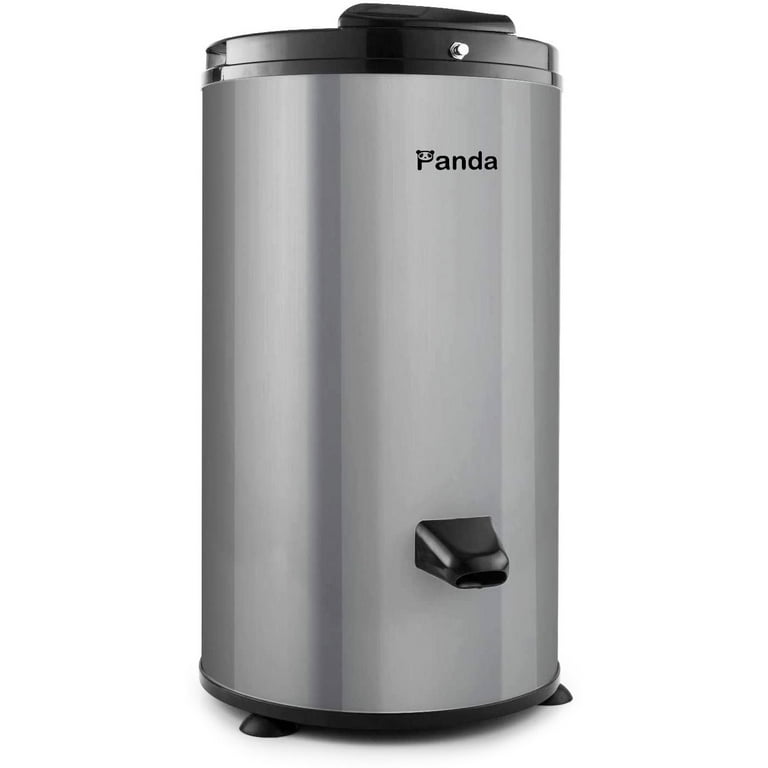 Panda Spin Dryer for Swimsuits and Laundry PANSP23B, Water Extractor, Gray