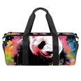 thumbnail image 1 of Panda Sports Bag with Travel Tote, Soccer Bag, and Gym Bag Options. Size 17.7 Inches, Interior Zipper Pocket, Large Capacity., 1 of 6