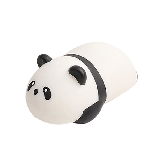 Panda Squishy BallsforKids, Slow Rise Squishy, Stress Relief Items, Office Desk Fidgets, Adult Calming Tools, 1 Pc