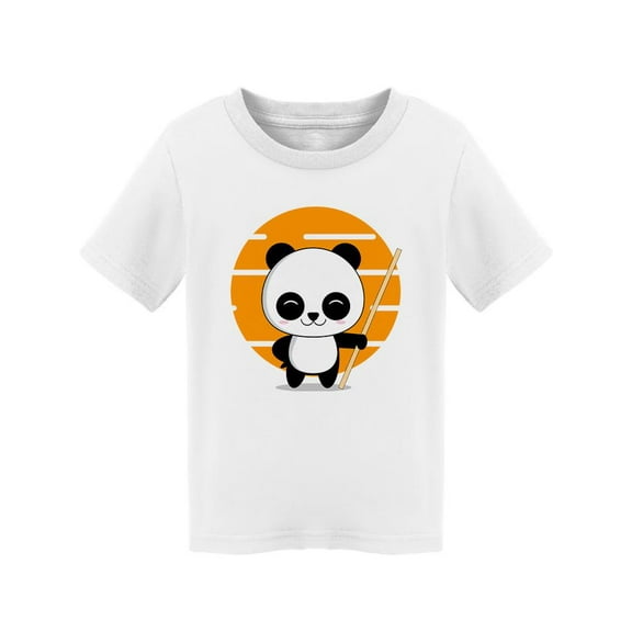 Panda Standing In Sunset T-Shirt Toddler -Image by Shutterstock,  2 Toddler