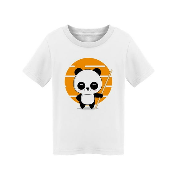 Panda Standing In Sunset T-Shirt Toddler -Image by Shutterstock, 2 Toddler