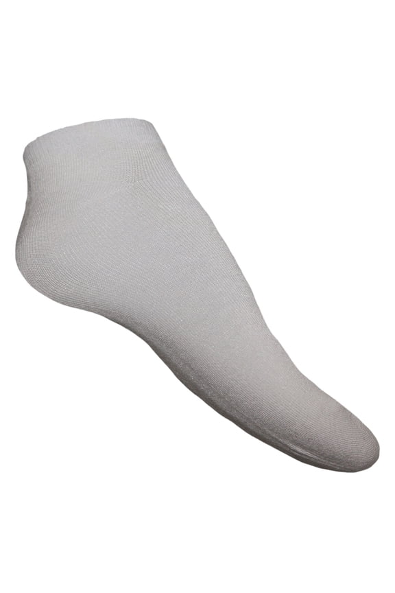 Womens Bamboo Trainer Liner Socks (Pack Of 3)