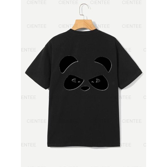 Panda Style - Graphic design Tee- T-Shirt , For Men/Women,Up to 5XL