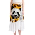 thumbnail image 1 of Panda Stylish Chiffon Summer Beach Dresses for Women, 1 of 1