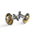 thumbnail image 1 of Panda Stylish Stainless Steel Shirt Cufflinks for Formal Events, 1 of 6