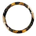 thumbnail image 1 of Panda Sunflower 14.5 Inch Printing PVC Leather Car Wheel Cover Auto Accessories, 1 of 6