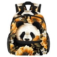 thumbnail image 1 of Panda Sunflower Cute Bag Diaper Backpack Baby Cushion Backpack Backpack for School Teens with Adjustable Strap and Large Capacity, Printed Design, 1 of 6