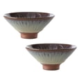 thumbnail image 1 of Panda Superstore PF-HOM13217761-DORIS00106-RP 1.7 oz Handmade Japanese Tea Cup Chinese Kungfu Teacup Porcelain Wine Cup, Brown - 2 Piece, 1 of 1