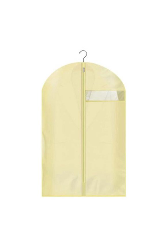 100 x 60 cm Simple Clothes Suit Garment Dustproof Cover Storage Bags, Multi Color - 2 Piece