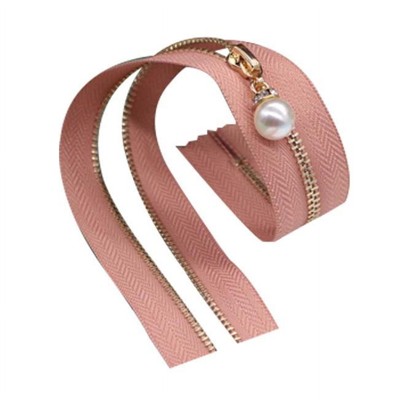 Panda Superstore  15.75 in. Coil Zippers Tailor Sewing Tools Garment Accessory - 2 Piece - Medium