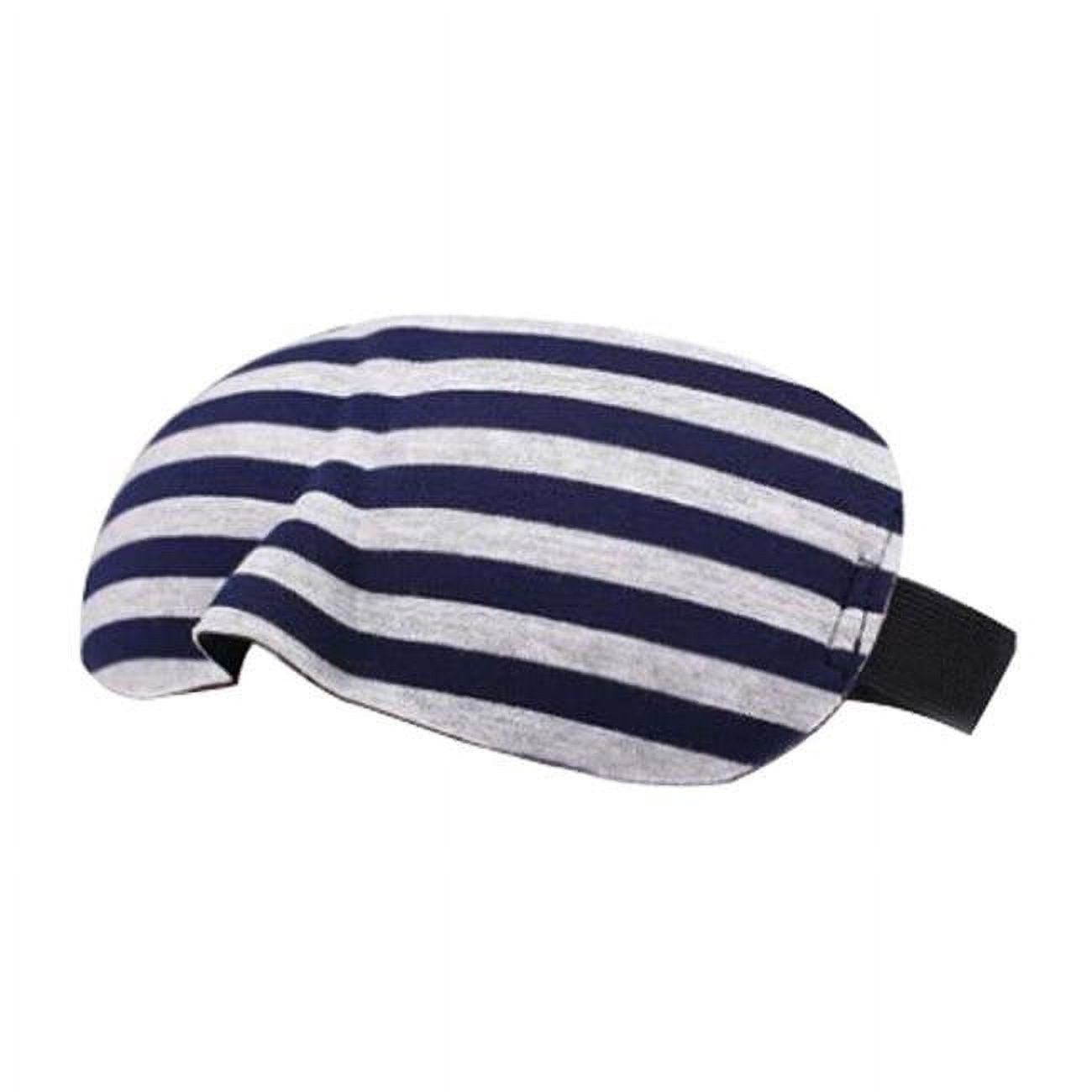 Panda Superstore  2 Of Personality Eyeshade Men Women 3d Soft Sleep Eye Mask - Grey