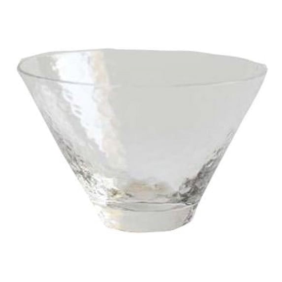 Panda Superstore  250 ml Transparent Glass Beer Sake Tea Cup - B, Multi Color